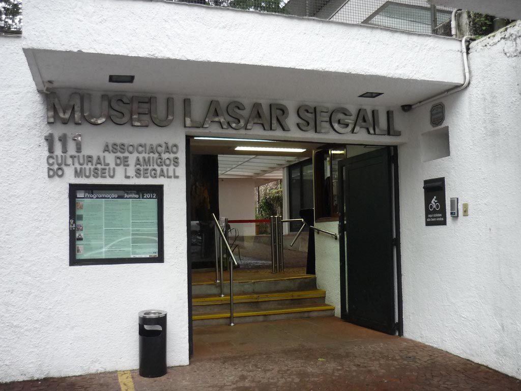 Museu Lasar Segall frente hoje