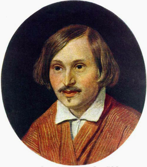 Nikolai Gogol por A Ivanov