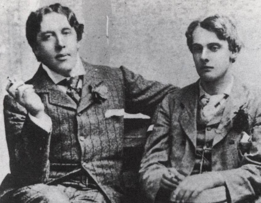 Oscar Wilde e Alfred Douglas