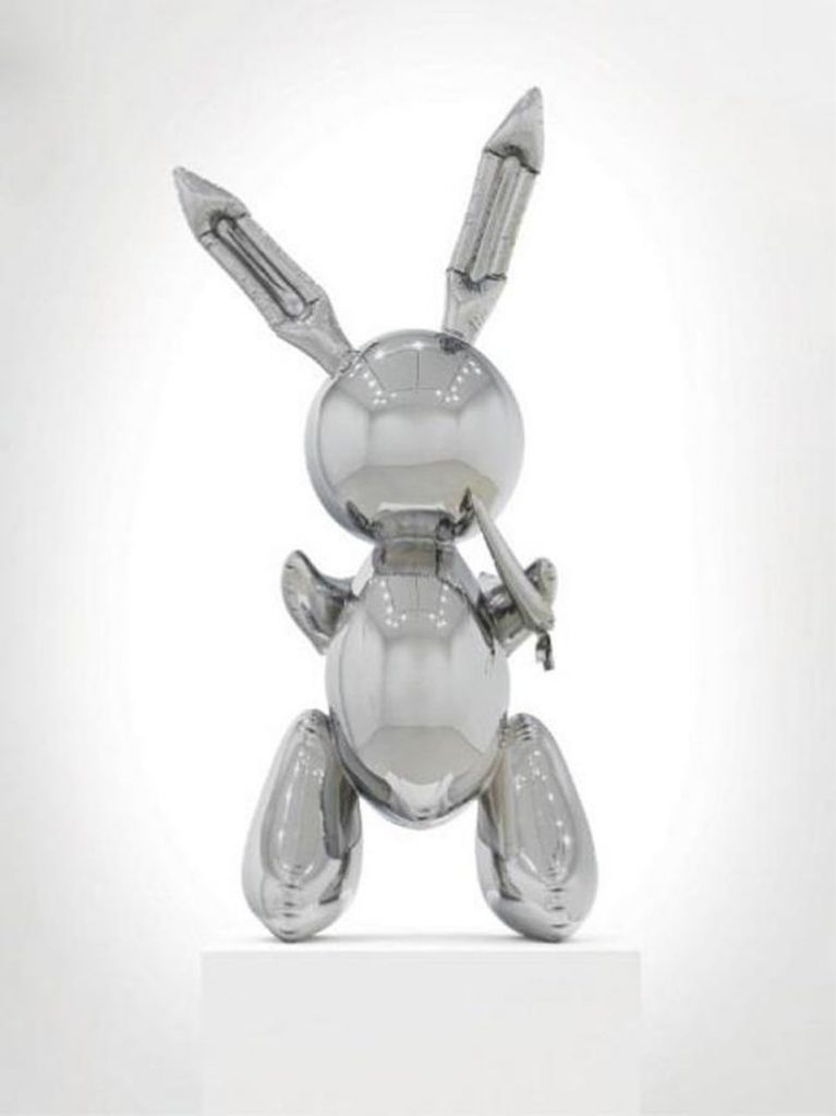 obras; jeff koons