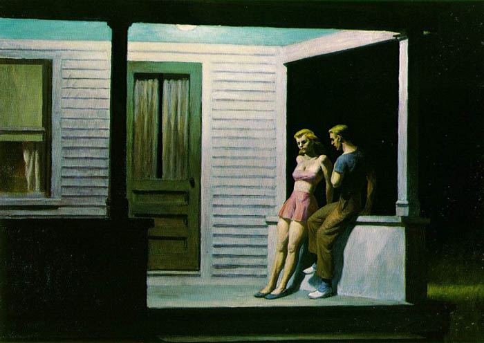 Edward Hopper - Summer Evening (1947)