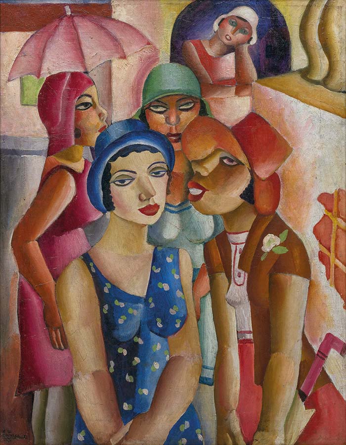 Obra de Di Cavalcanti