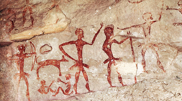 Pintura rupestre; arte rupestre