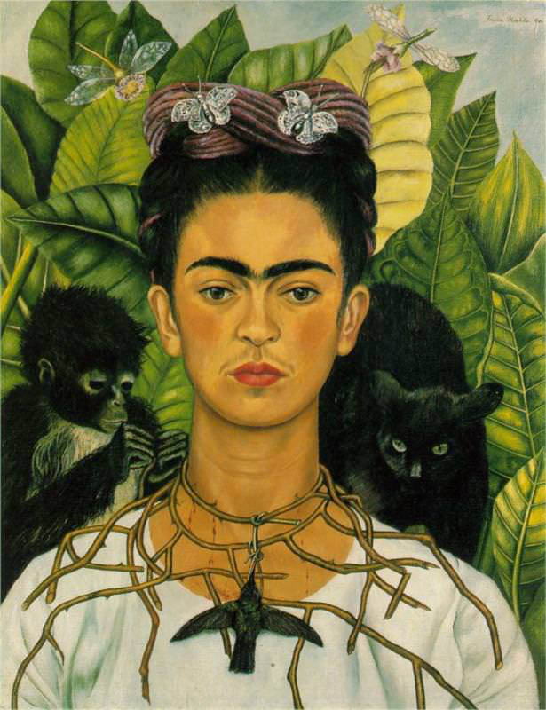 Autorretrato de Frida Kahlo