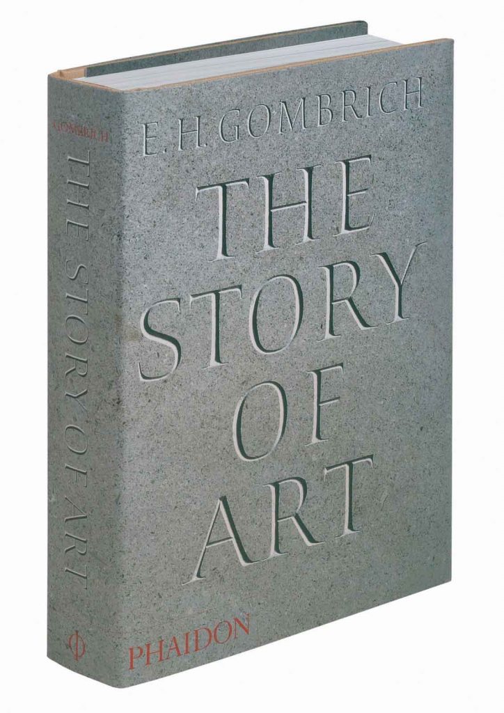 Livro (Story of Art) História da Arte de Ernst Gombrich