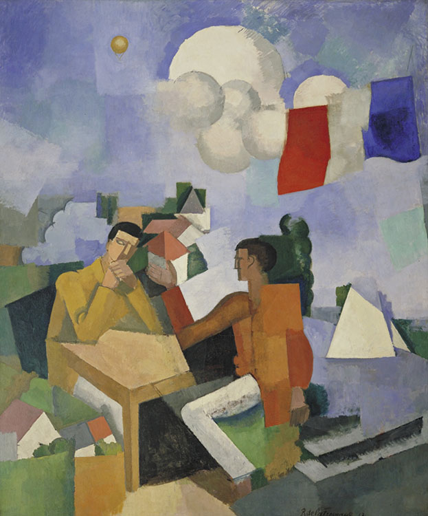 cubismo; Roger de la Fresnaye; A Conquista do Ar (1913)