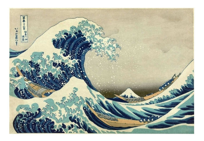A grande onda de Kanagawa, do artista Katsushika Hokusai.png
