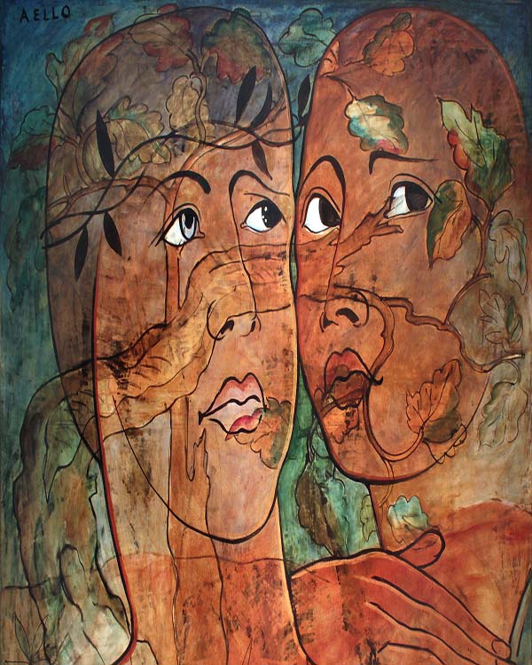 cubismo; Francis Picabia; Aello (1930)