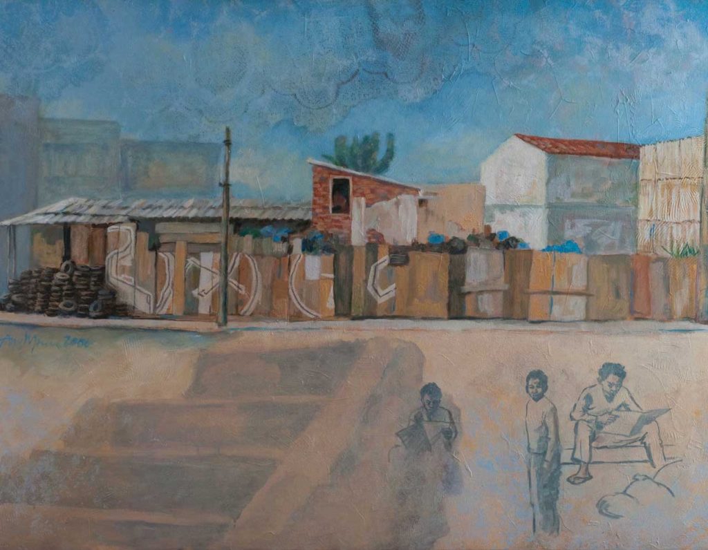 Arte de Portas Abertas