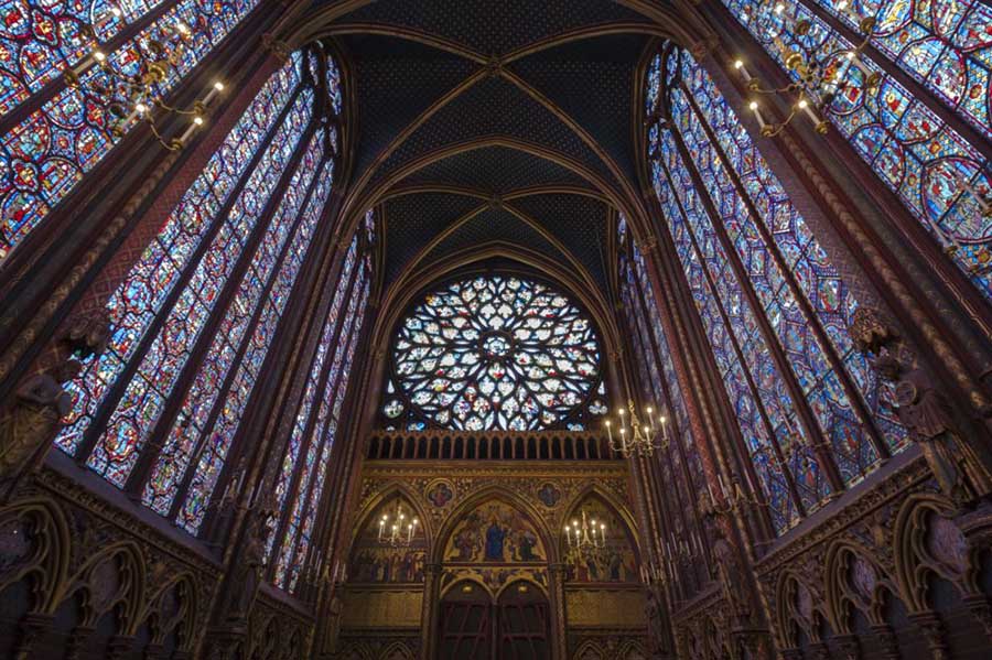 Basilica de Saint Denis; Arquitetura gótica
