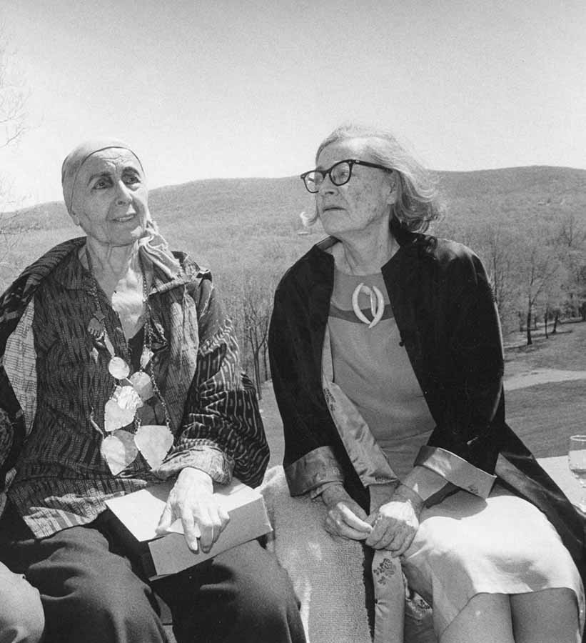 Dorothy Dehner e Louise Nevelson