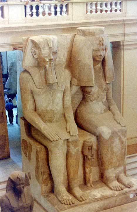 Escultura egípcia