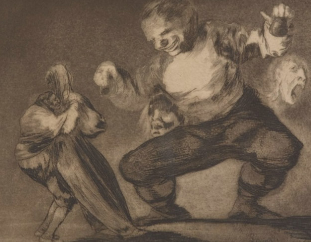 Gravura de Goya