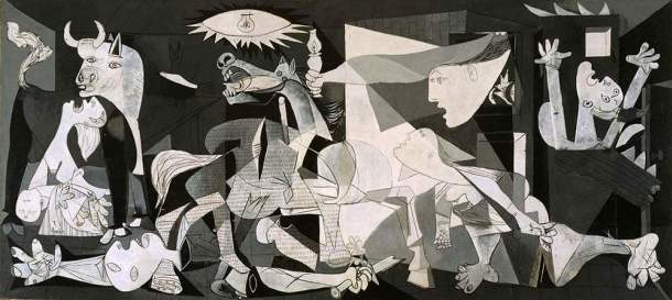 cubismo; Guernica (1937)