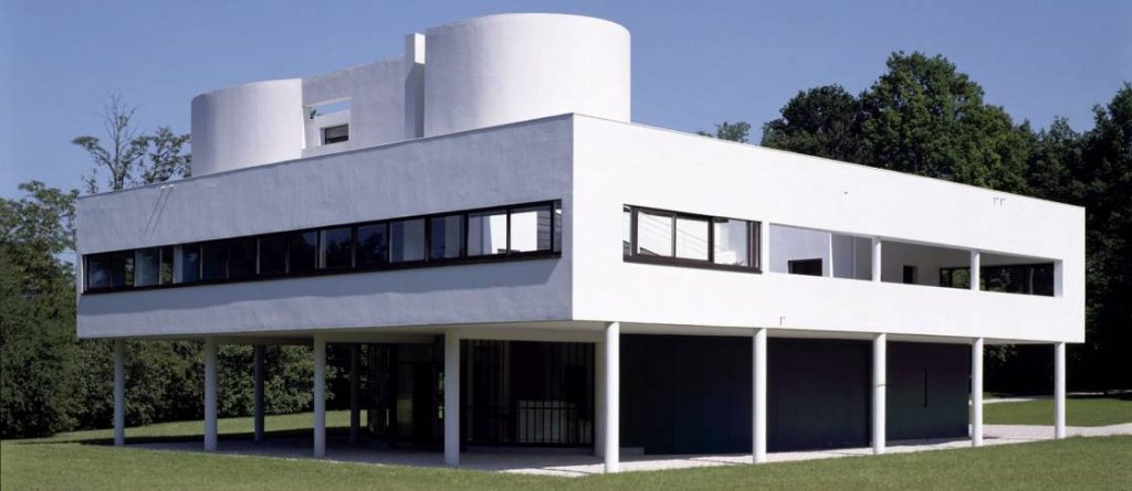 Construção projetada por Le Corbusier