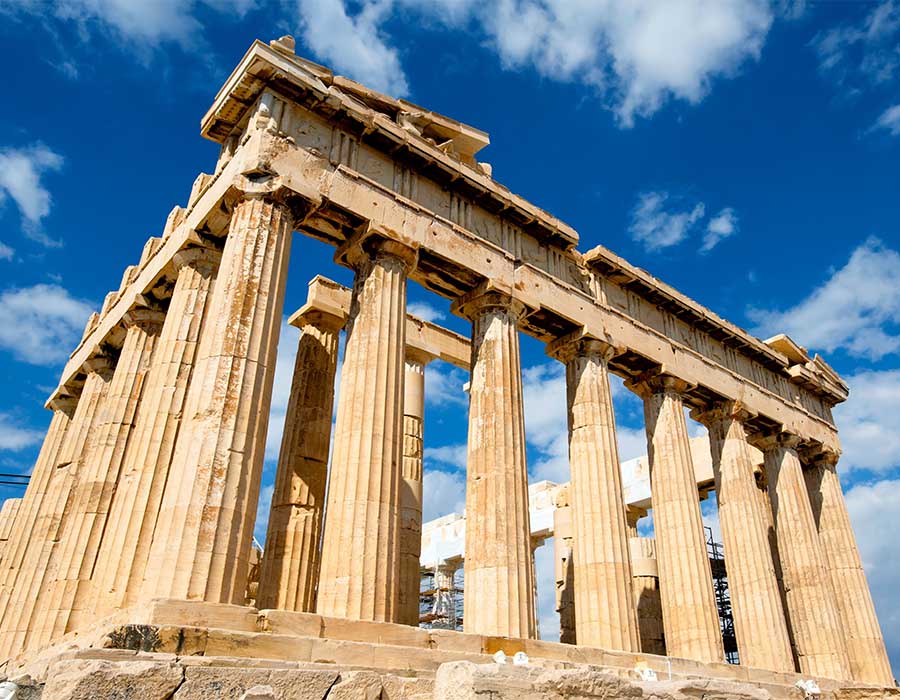 Período clássico; Parthenon