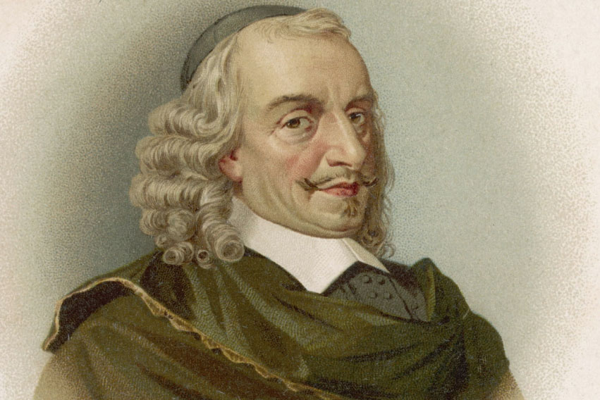 Retrato de Pierre Corneille
