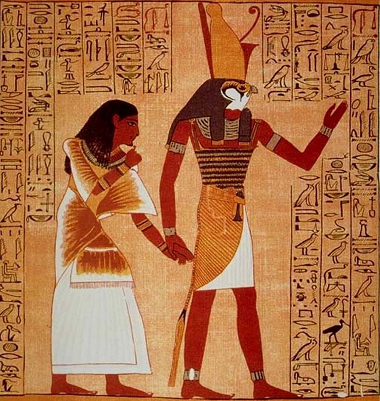 Arte rupestre e egípcia