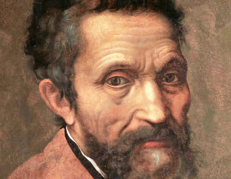 Retrato de Michelangelo