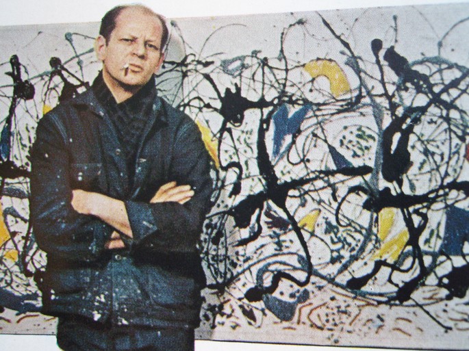 Jackson Pollock: um dos nomes do Expressionismo Abstrato