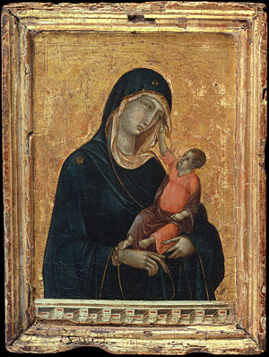 Duccio di Buoninsegna - Madonna and Child