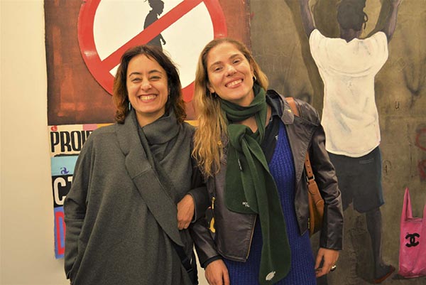 Cristiane Mohallem e Adriana Coppio ; Baró Galeria