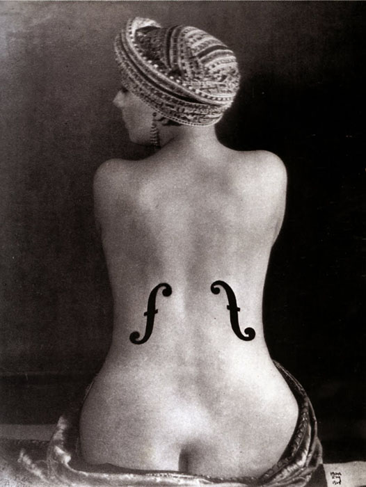 Man Ray - Ingres's Violin (1924)