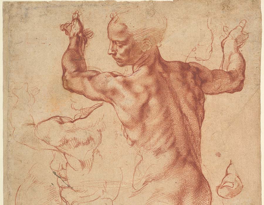 Michelangelo e a pintura do teto da Capela Sistina
