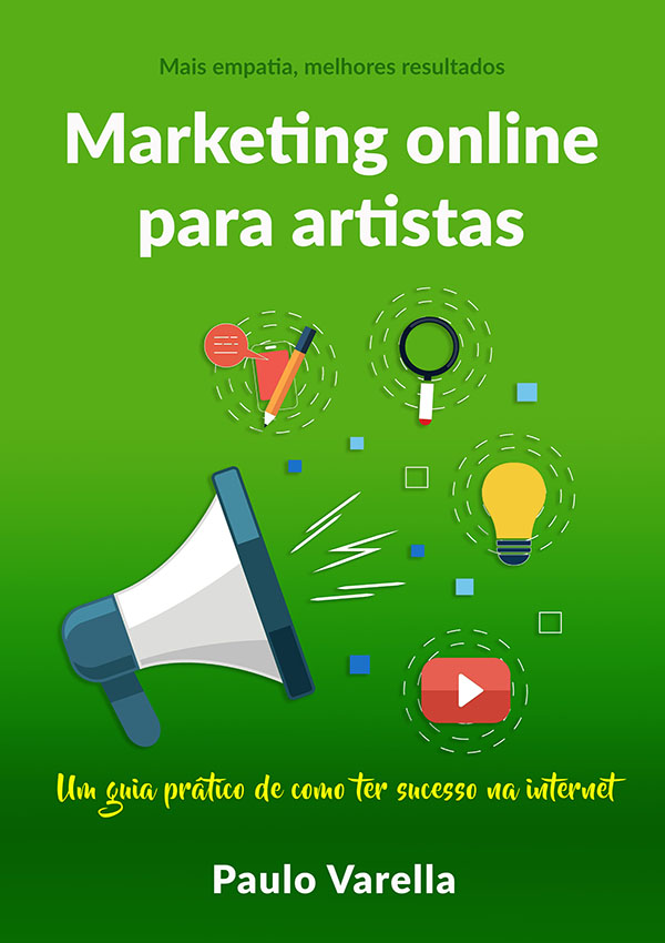 marketing online para artistas cover