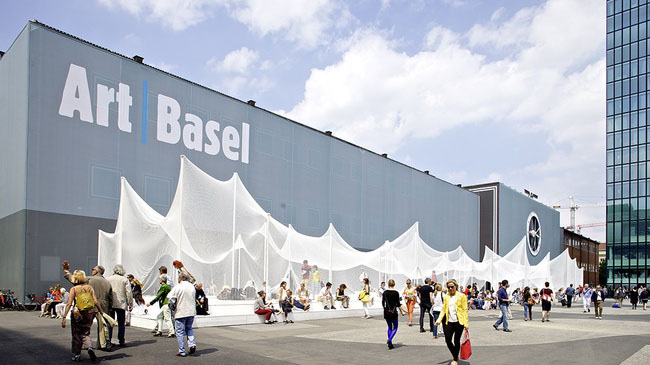 feiras de arte; Art Basel in Basel, 2014