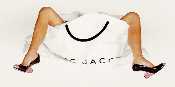 marketing e arte: Juergen Teller para Marc Jacobs