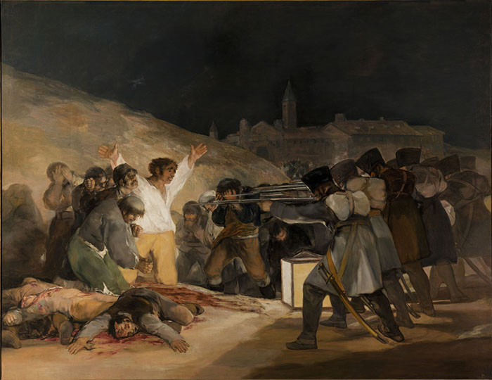 Goya - O 3 de Maio de 1808 | Museu do Prado, Madri.