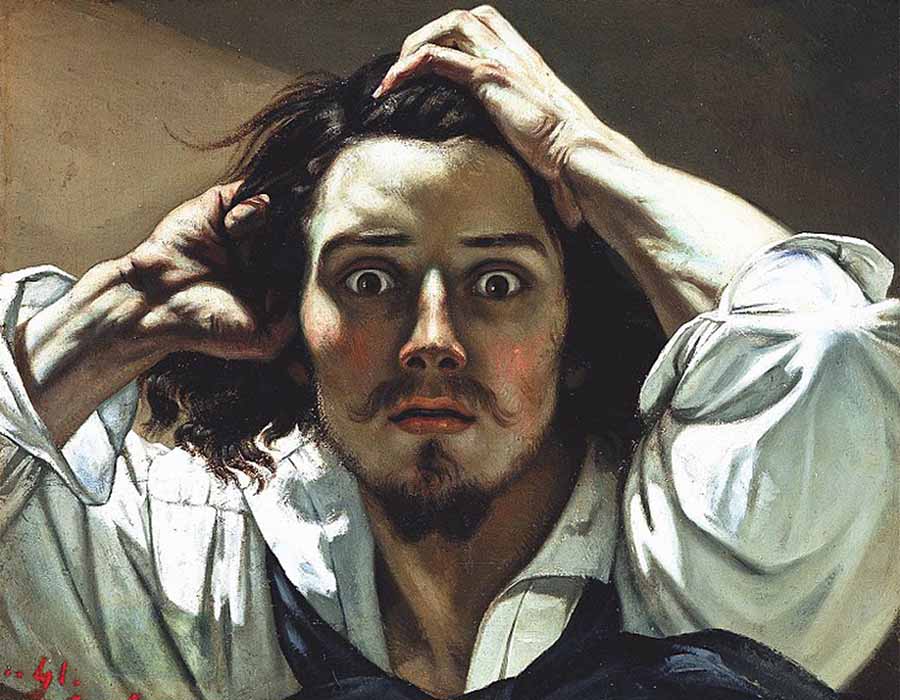 Courbet, o artista líder do movimento realista