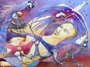 A arte e a engenharia do voo dos pseudo-pássaros