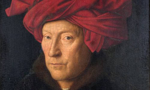 Van Eyck - Retrato de um Homem (possível autorretrato) | The National Gallery