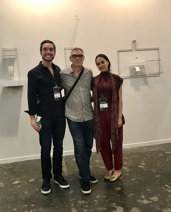 Sp Arte 2019 | Felipe Hegg,Claudio Alvarez e Victoria Zuffo