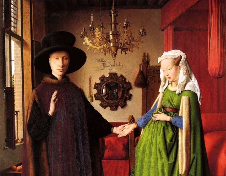 O retrato de Arnolfini: o maior enigma de Jan van Eyck