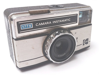 Kodak Instamatic 177X, 1976