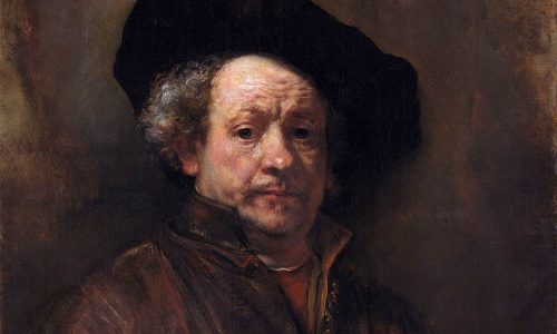 Rembrandt. Autorretrato, 1660. 80 x 67 cm | MoMA