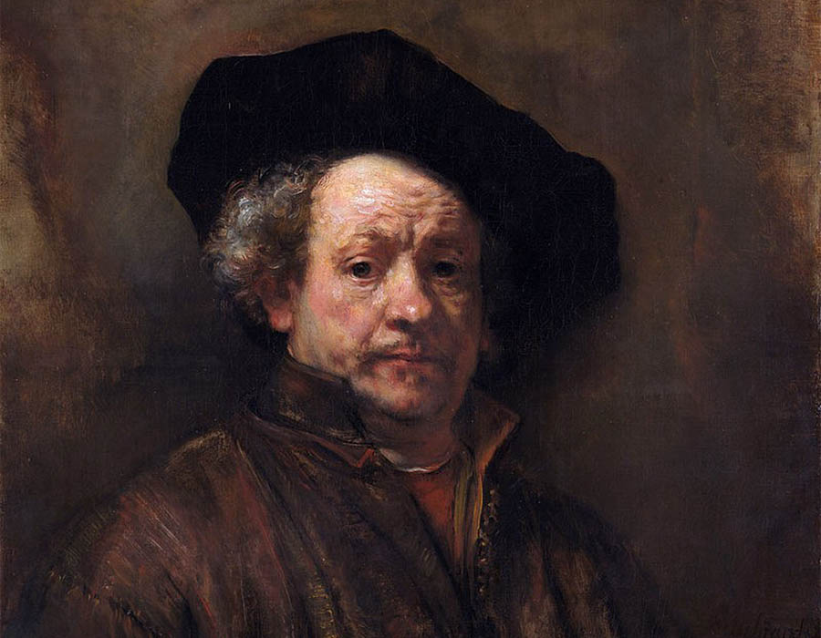 Rembrandt, um dos grandes contadores de história do mundo da arte