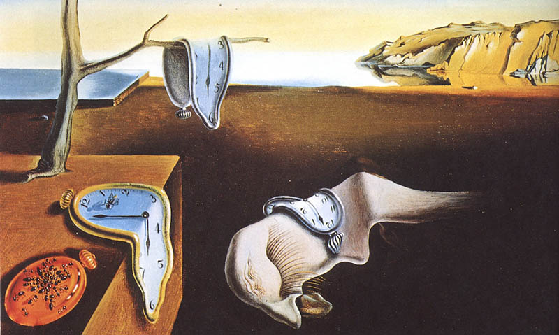 Salvador Dali | The Persistence Of Memory 