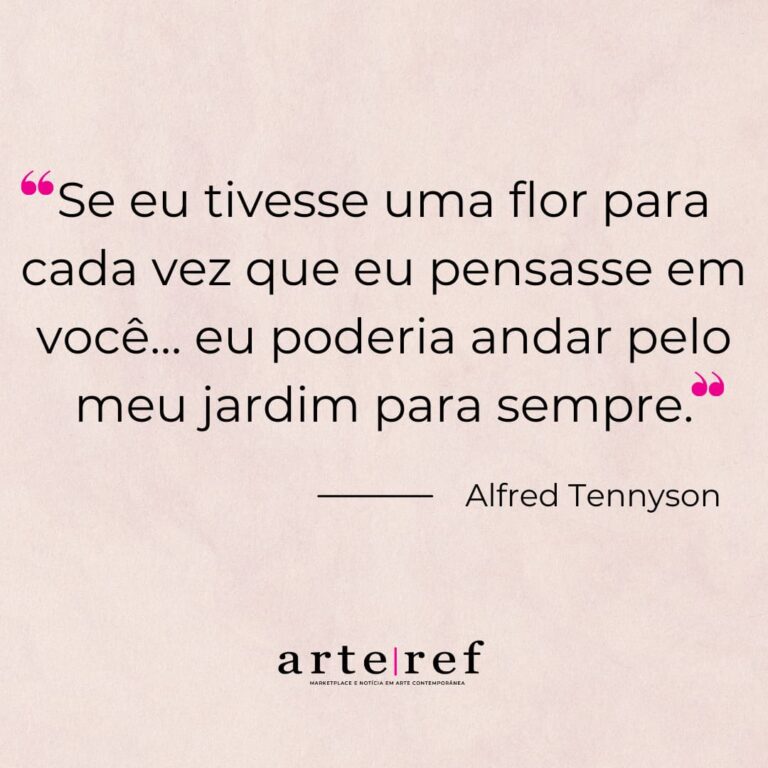 Alfred Tennyson; Frases de amor