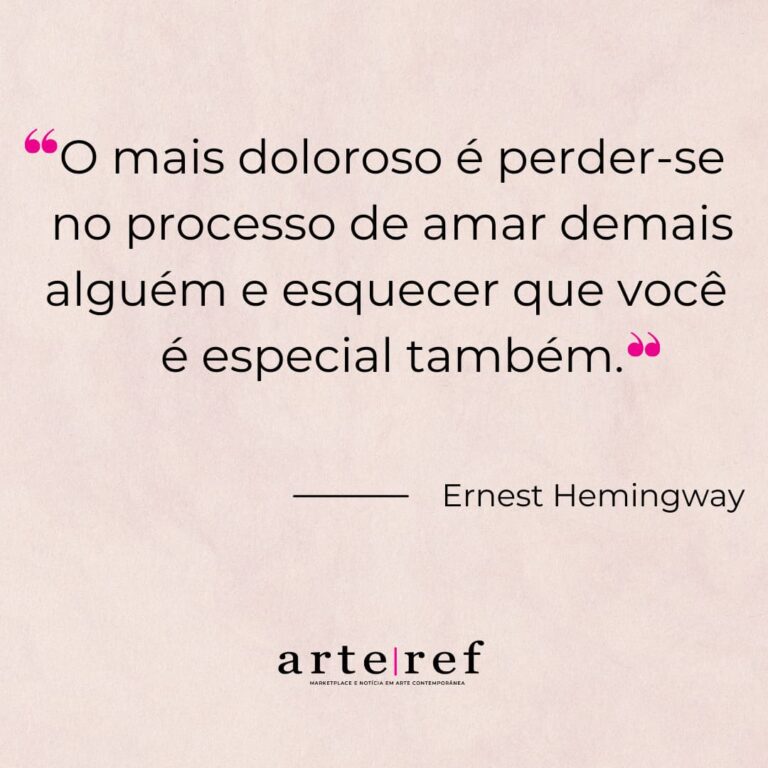 Ernest Hemingway; Frases de amor
