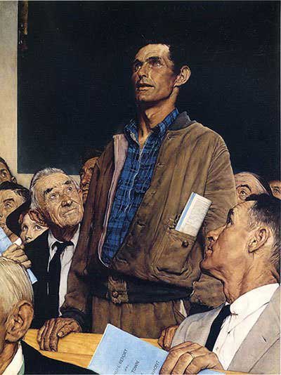 Freedom-of-Speech-1943-Norman-Rockwell