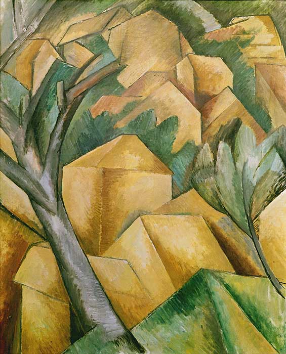 Georges_Braque,_1908,_Maisons_à_l'Estaque_(Houses_at_L'Estaque),_oil_on_canvas,_73_x_59.5_cm,_Kunst_Museum_Bern
