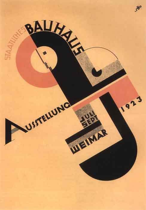 Poster Bauhaus (1923)