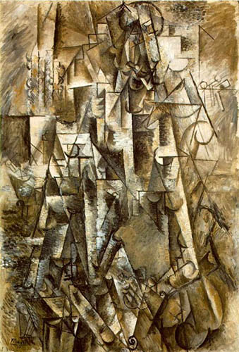 O Poeta Picasso - cubismo