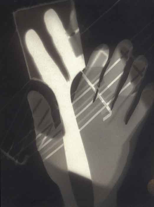 László Moholy-Nagy. Fotograma (1926)