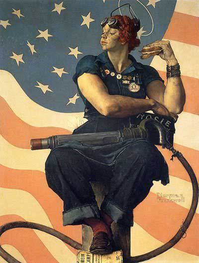 Rosie-the-Riveter-1943-Norman-Rockwell