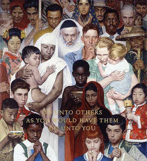 The-Golden-Rule-1961-Norman-Rockwell